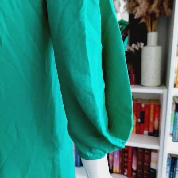 Diane Von Furstenberg Vintage Silk Mid- Length Dress P514 - Picture 6 of 10